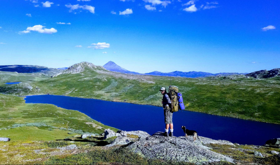 Hardangervidda National Park, Central Southern Norway, Norway